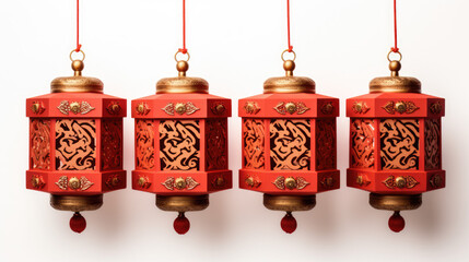 red lanterns