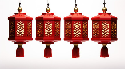 red lanterns