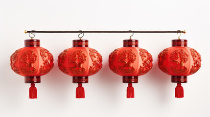 red lanterns