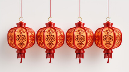 red lanterns