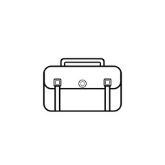 school tool icon outline style