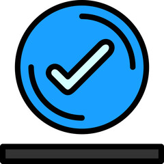 Checkmark circle Icon