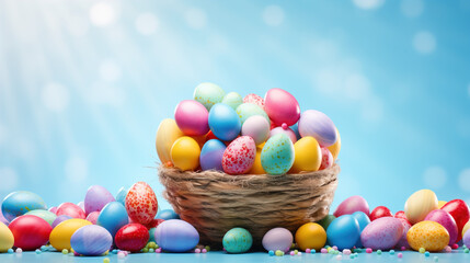 Fototapeta premium Easter decoration