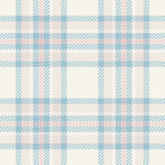 Tartan fabric plaid of vector textile check with a seamless pattern texture background.