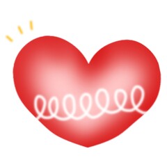 Hearts and design elements for Valentine's DayCute happy valentines day set. Cartoon love romantic stickers elements with hearts. Handdrawn vector illustration Set of vector hearts Valentine's Day