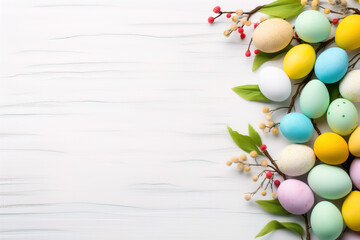 Naklejka na ściany i meble Easter decoration