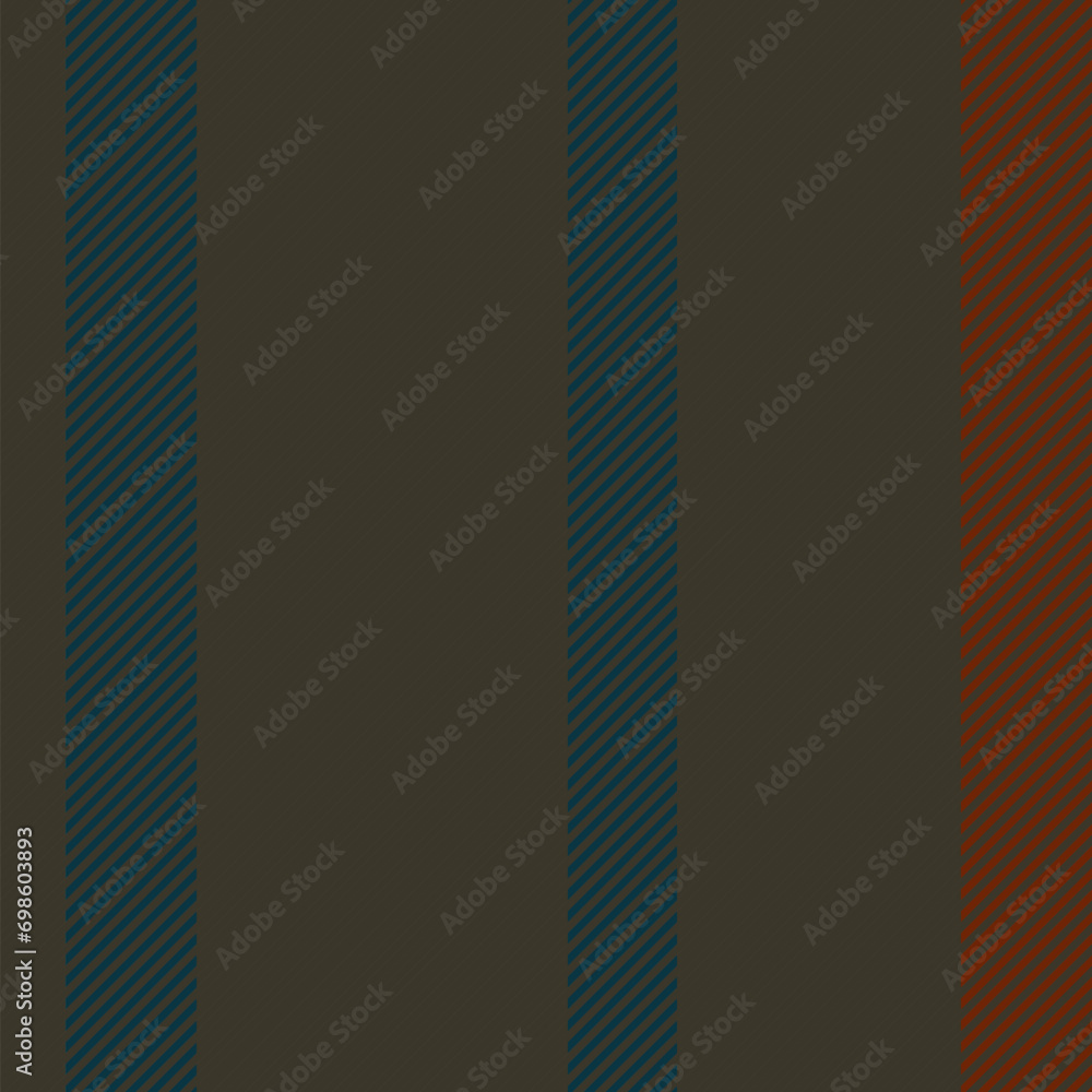 Poster stripes vector seamless pattern. striped background of colorful lines. print for interior design, fa
