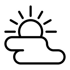 weather line icon