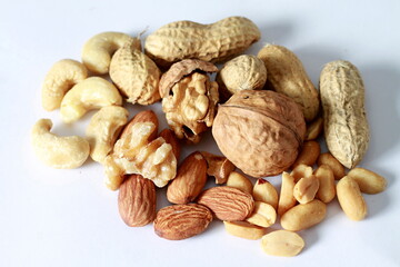 almonds on display healthy and nutrition nuts with fibre no people stock images stock photo