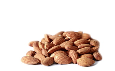 almonds on display healthy and nutrition nuts with fibre no people stock images stock photo