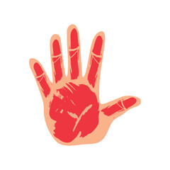 red hand day celebration