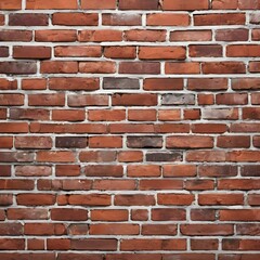 Obraz premium Old red brick wall background