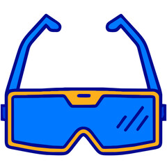 argument reality glasses icon