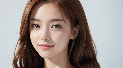 美しい女性　美容　モデル｜Generative AI