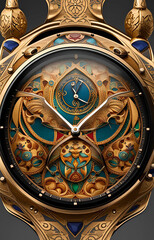 Fototapeta premium the golden watch