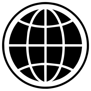 earth globe environment icon