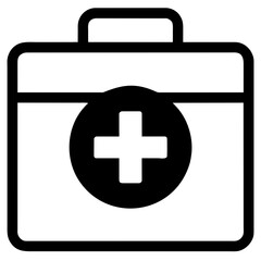 first aid kit icon