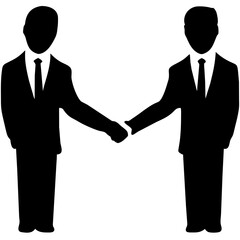 handshake icon