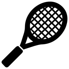 tennis racket icon
