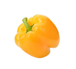 Sweet yellow pepper oon transparent png