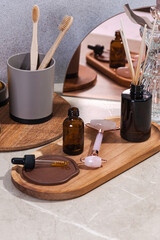 Obraz premium Whitening serum with vitamin C.