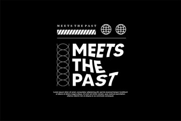 modern fashion vector design template, ready for printing