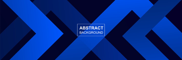 Dark blue background company corporate presentation with shape rectangle template vector design