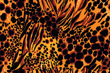 leopard skin texture