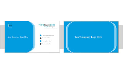 design template businesscard design, vector layout illustration business card presentation text simple concept professional logo type personal illustration design template Corporate modern business ca