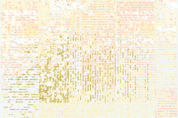 Dyed coastal geometric. Interior decorative weave texture on canvas. Structure vertical irregular artistic striped fabric design . Allover printed . Boho, dyed eclectic texture. Seamless pattern