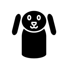 Dog Hand Puppet