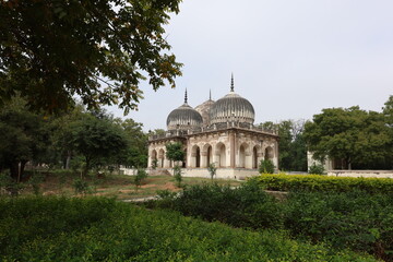 One of the seven tombs of Hyderabad, Telangana, India 