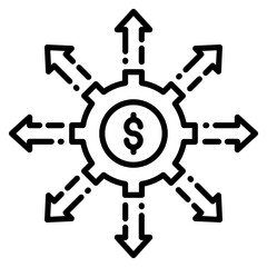 Expansion Icon Element For Design