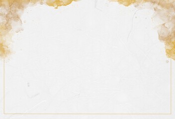 Rough textured asian(Korean) type of background, Hanji with watercolor decoration