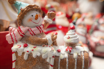 Chrismas decor figurines