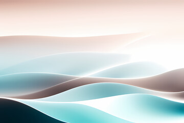 Vector abstract blue brown background with liquid and shapes on fluid gradient with gradient and light effects. Shiny color effects.