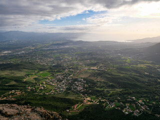 Corse - France - Mer - Montagne - Monte Gozzi