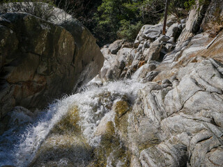 Corse - France - Randonnée - Montagne - Cascade Ortola