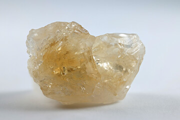 Citrine is a yellow variety of quartz and a popular gemstone and ornamental stone