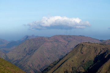 landscape with clouds 