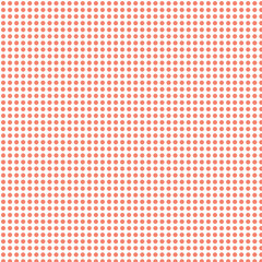 modern abstract simple seamlees apple color small polka dot circle pattern