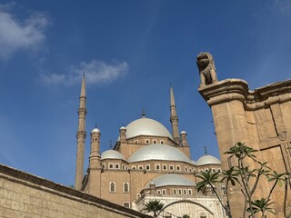 Fototapeta na wymiar Alabastermoschee in Kairo