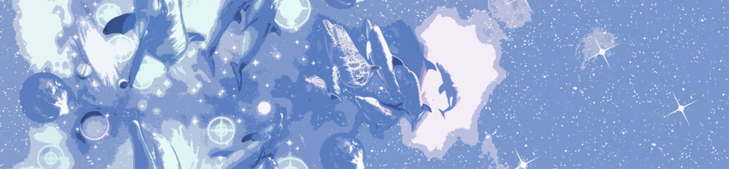 geometrical pattern digital shirt design 