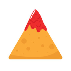 international hot and spicy food day nachos