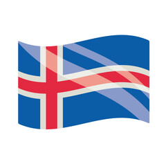 iceland flag symbol