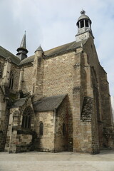 Fototapeta na wymiar église dans Saint-Brieuc, Bretagne