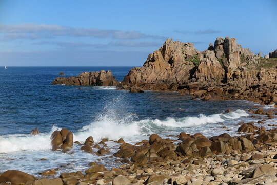 Pointe Le Diben, Plougasnou, Bretagne