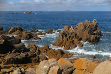 Pointe Le Diben, Plougasnou, Bretagne