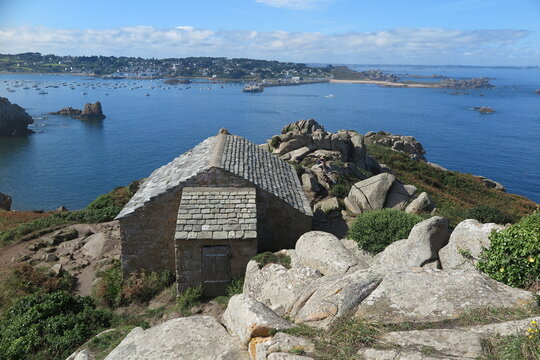 Primel-Tr&eacute;gastel, Plougasnou, Bretagne