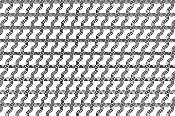 Vector abstract  Curve Line background black and white Pattern
